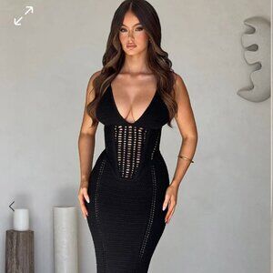 BABYBOO XANTHE MAXI DRESS BLACK BABYBOO FASHION